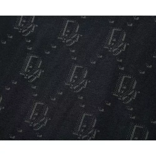 Replica Christian Dior Sweaters Long Sleeved For Men #1380420 $42.00 USD for Wholesale