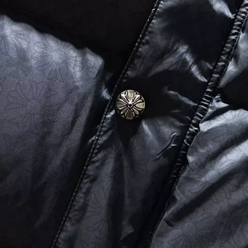 Replica Chrome Hearts Down Feather Coat Sleeveless For Unisex #1380421 $115.00 USD for Wholesale