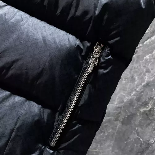 Replica Chrome Hearts Down Feather Coat Sleeveless For Unisex #1380421 $115.00 USD for Wholesale