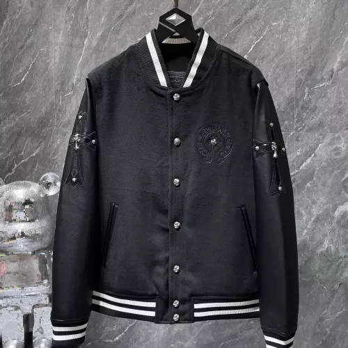 Wholesale Chrome Hearts Jackets Long Sleeved For Unisex #1380424 $85.00 USD, Wholesale Quality Replica Chrome Hearts Jackets