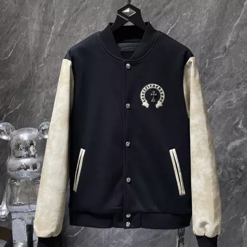 Wholesale Chrome Hearts Jackets Long Sleeved For Unisex #1380425 $85.00 USD, Wholesale Quality Replica Chrome Hearts Jackets