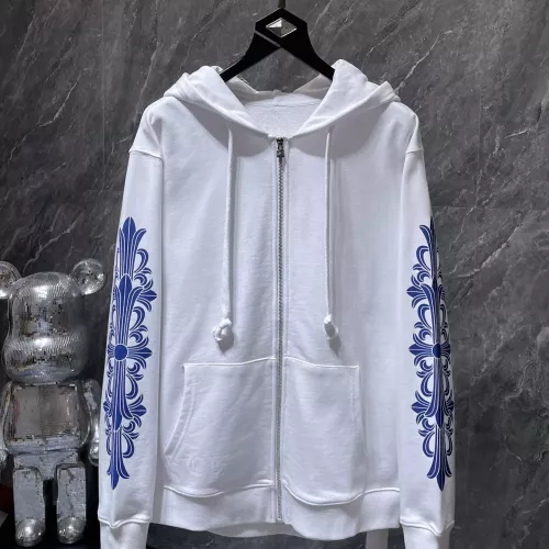 Wholesale Chrome Hearts Hoodies Long Sleeved For Unisex #1380427 $52.00 USD, Wholesale Quality Replica Chrome Hearts Hoodies