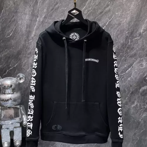 Wholesale Chrome Hearts Hoodies Long Sleeved For Unisex #1380429 $48.00 USD, Wholesale Quality Replica Chrome Hearts Hoodies