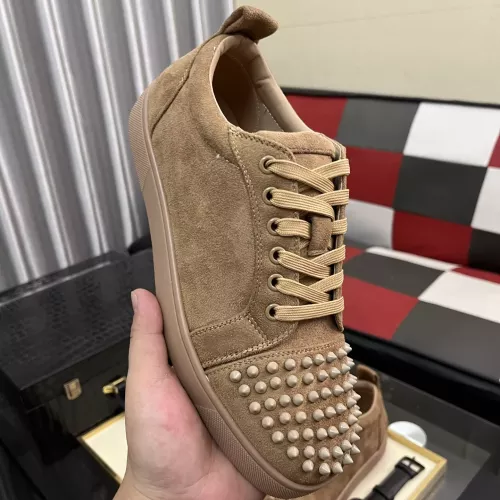 Replica Christian Louboutin Casual Shoes For Men #1380430 $82.00 USD for Wholesale