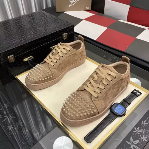 Replica Christian Louboutin Casual Shoes For Men #1380430 $82.00 USD for Wholesale