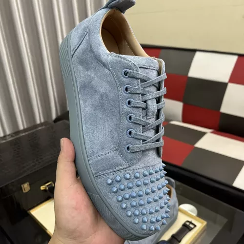 Replica Christian Louboutin Casual Shoes For Men #1380432 $82.00 USD for Wholesale