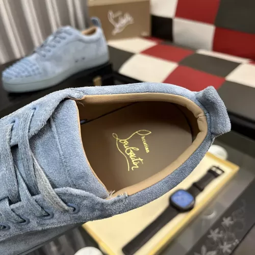 Replica Christian Louboutin Casual Shoes For Men #1380432 $82.00 USD for Wholesale
