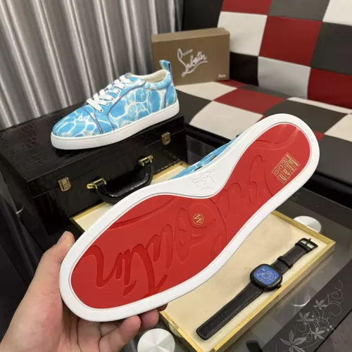 Replica Christian Louboutin Casual Shoes For Men #1380434 $82.00 USD for Wholesale