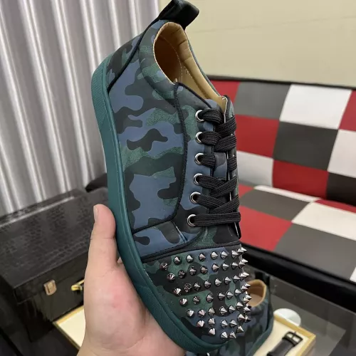 Replica Christian Louboutin Casual Shoes For Men #1380436 $85.00 USD for Wholesale