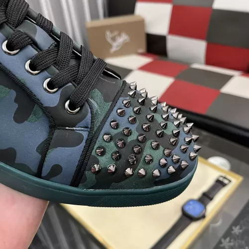 Replica Christian Louboutin Casual Shoes For Men #1380436 $85.00 USD for Wholesale