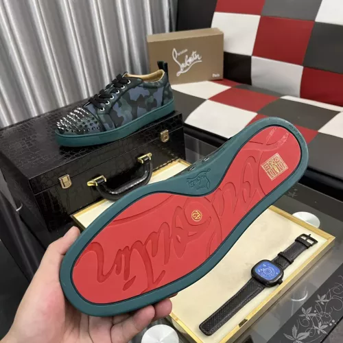 Replica Christian Louboutin Casual Shoes For Men #1380436 $85.00 USD for Wholesale