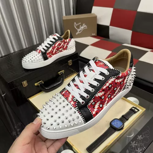 Wholesale Christian Louboutin Casual Shoes For Men #1380437 $85.00 USD, Wholesale Quality Replica Christian Louboutin Casual Shoes