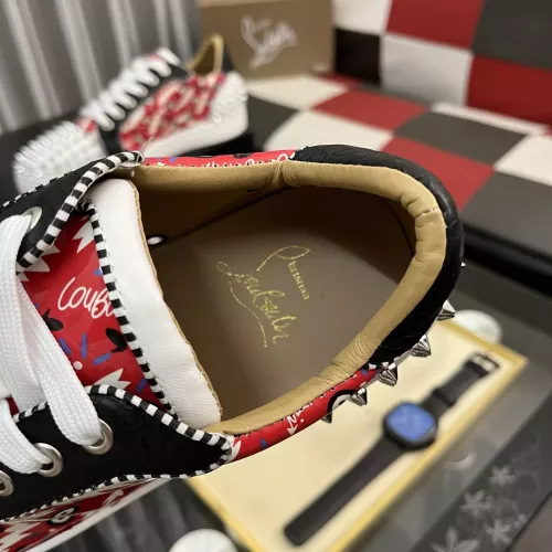 Replica Christian Louboutin Casual Shoes For Men #1380437 $85.00 USD for Wholesale