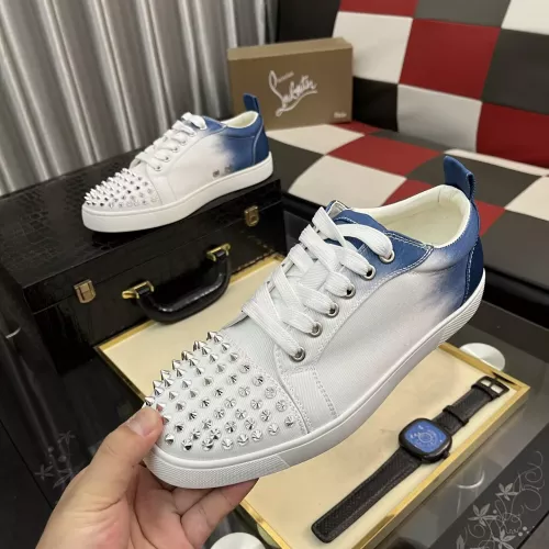 Wholesale Christian Louboutin Casual Shoes For Men #1380438 $85.00 USD, Wholesale Quality Replica Christian Louboutin Casual Shoes