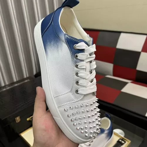 Replica Christian Louboutin Casual Shoes For Men #1380438 $85.00 USD for Wholesale