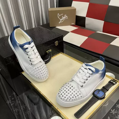 Replica Christian Louboutin Casual Shoes For Men #1380438 $85.00 USD for Wholesale