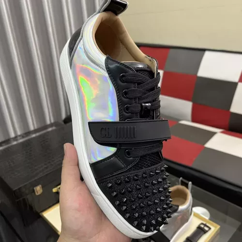 Replica Christian Louboutin Casual Shoes For Men #1380440 $85.00 USD for Wholesale