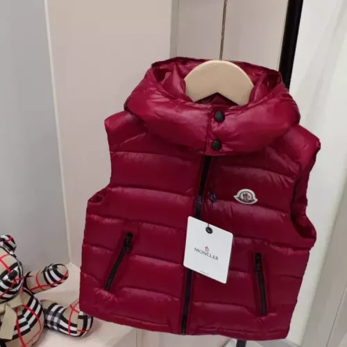 Wholesale Moncler Down Feather Coat Sleeveless For Kids #1380442 $92.00 USD, Wholesale Quality Replica Moncler Down Feather Coat