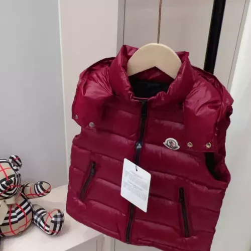 Replica Moncler Down Feather Coat Sleeveless For Kids #1380442 $92.00 USD for Wholesale