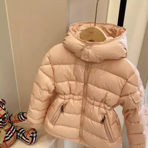Wholesale Moncler Down Feather Coat Long Sleeved For Kids #1380443 $125.00 USD, Wholesale Quality Replica Moncler Down Feather Coat
