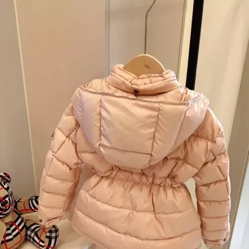Replica Moncler Down Feather Coat Long Sleeved For Kids #1380443 $125.00 USD for Wholesale