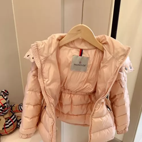 Replica Moncler Down Feather Coat Long Sleeved For Kids #1380443 $125.00 USD for Wholesale