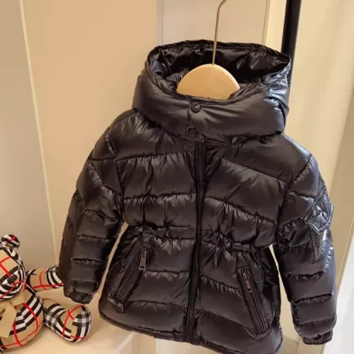 Wholesale Moncler Down Feather Coat Long Sleeved For Kids #1380445 $125.00 USD, Wholesale Quality Replica Moncler Down Feather Coat