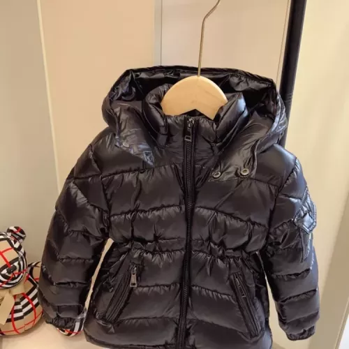 Replica Moncler Down Feather Coat Long Sleeved For Kids #1380445 $125.00 USD for Wholesale