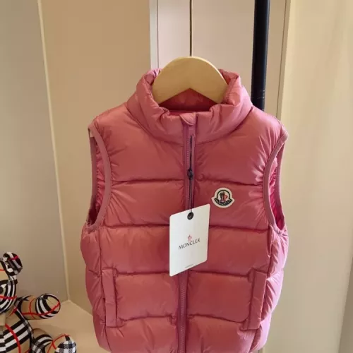 Wholesale Moncler Down Feather Coat Sleeveless For Kids #1380447 $72.00 USD, Wholesale Quality Replica Moncler Down Feather Coat