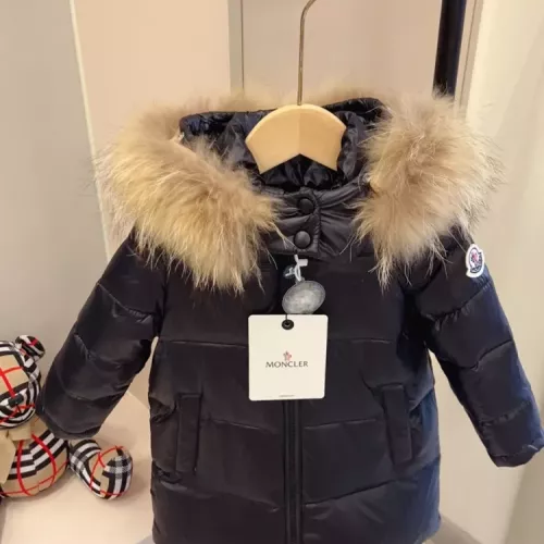 Wholesale Moncler Down Feather Coat Long Sleeved For Kids #1380449 $115.00 USD, Wholesale Quality Replica Moncler Down Feather Coat