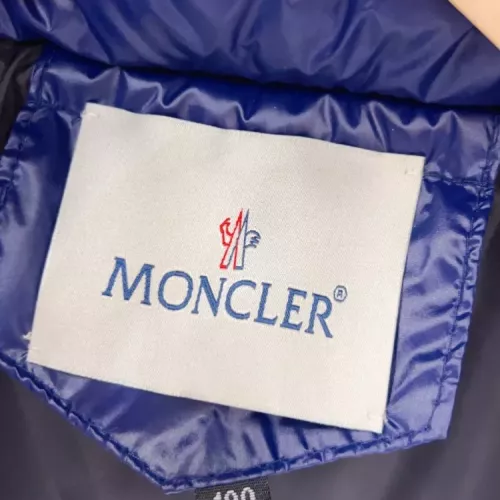 Replica Moncler Down Feather Coat Long Sleeved For Kids #1380450 $115.00 USD for Wholesale