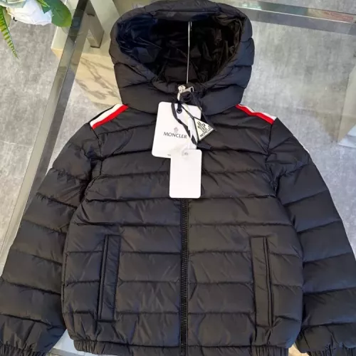 Wholesale Moncler Down Feather Coat Long Sleeved For Kids #1380453 $150.00 USD, Wholesale Quality Replica Moncler Down Feather Coat