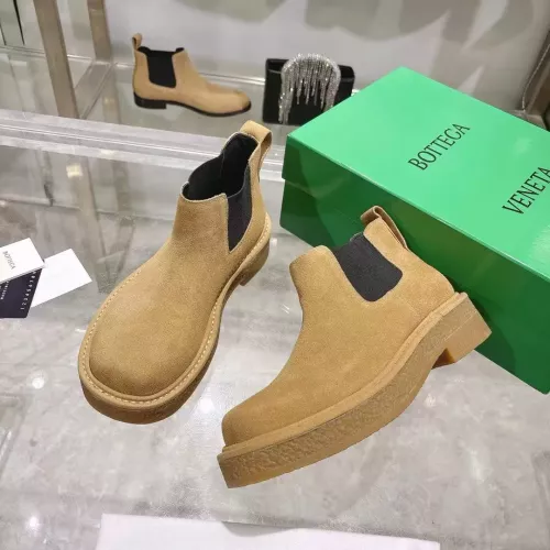 Wholesale Bottega Veneta BV Boots For Women #1380455 $130.00 USD, Wholesale Quality Replica Bottega Veneta BV Boots