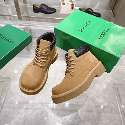 Wholesale Bottega Veneta BV Boots For Men #1380460 $130.00 USD, Wholesale Quality Replica Bottega Veneta BV Boots