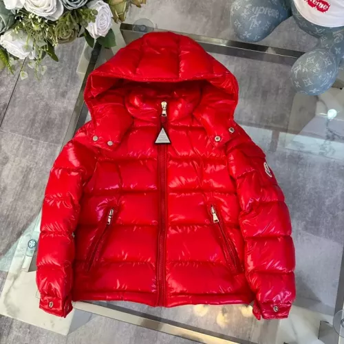 Wholesale Moncler Down Feather Coat Long Sleeved For Kids #1380464 $170.00 USD, Wholesale Quality Replica Moncler Down Feather Coat