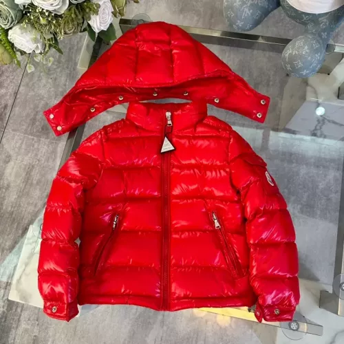 Replica Moncler Down Feather Coat Long Sleeved For Kids #1380464 $170.00 USD for Wholesale