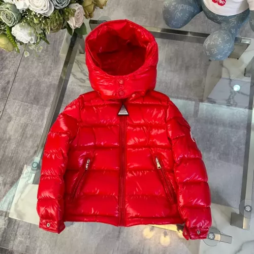 Replica Moncler Down Feather Coat Long Sleeved For Kids #1380464 $170.00 USD for Wholesale