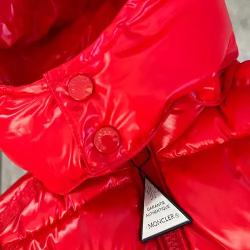 Replica Moncler Down Feather Coat Long Sleeved For Kids #1380464 $170.00 USD for Wholesale