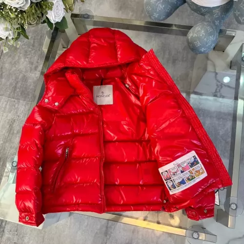 Replica Moncler Down Feather Coat Long Sleeved For Kids #1380464 $170.00 USD for Wholesale
