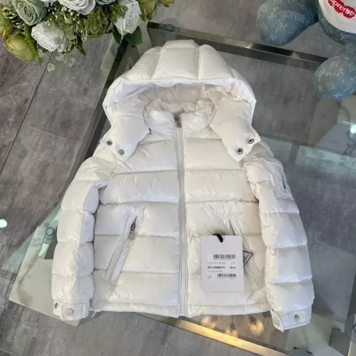 Wholesale Moncler Down Feather Coat Long Sleeved For Kids #1380465 $170.00 USD, Wholesale Quality Replica Moncler Down Feather Coat