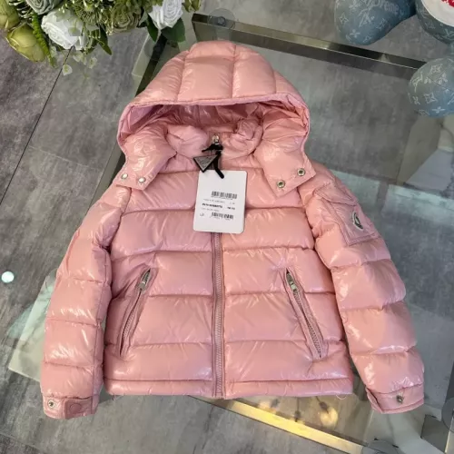 Wholesale Moncler Down Feather Coat Long Sleeved For Kids #1380466 $170.00 USD, Wholesale Quality Replica Moncler Down Feather Coat