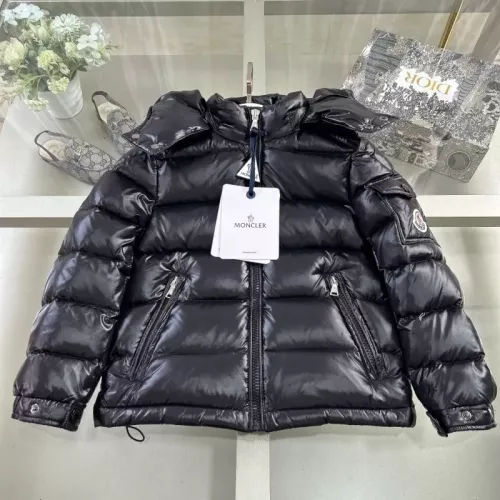 Wholesale Moncler Down Feather Coat Long Sleeved For Kids #1380468 $170.00 USD, Wholesale Quality Replica Moncler Down Feather Coat