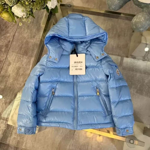 Wholesale Moncler Down Feather Coat Long Sleeved For Kids #1380469 $170.00 USD, Wholesale Quality Replica Moncler Down Feather Coat