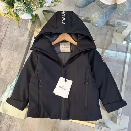 Replica Moncler Down Feather Coat Long Sleeved For Kids #1380470 $140.00 USD for Wholesale
