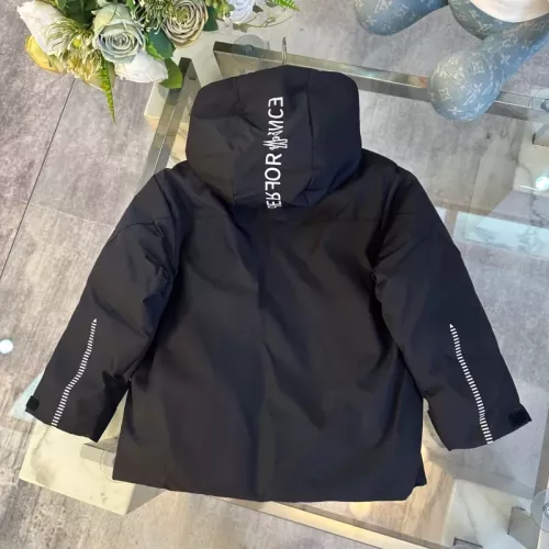 Replica Moncler Down Feather Coat Long Sleeved For Kids #1380470 $140.00 USD for Wholesale