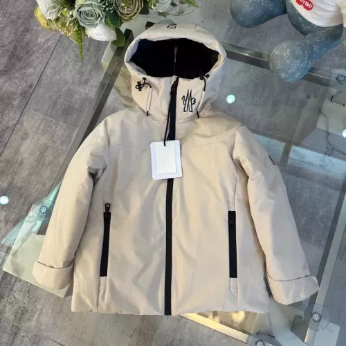 Wholesale Moncler Down Feather Coat Long Sleeved For Kids #1380471 $140.00 USD, Wholesale Quality Replica Moncler Down Feather Coat