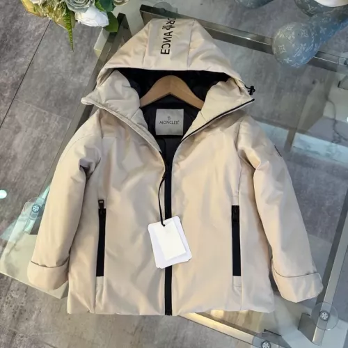 Replica Moncler Down Feather Coat Long Sleeved For Kids #1380471 $140.00 USD for Wholesale