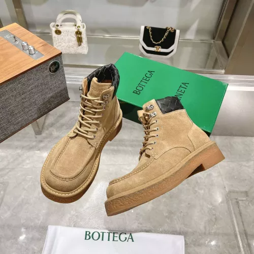 Wholesale Bottega Veneta BV Boots For Women #1380472 $140.00 USD, Wholesale Quality Replica Bottega Veneta BV Boots