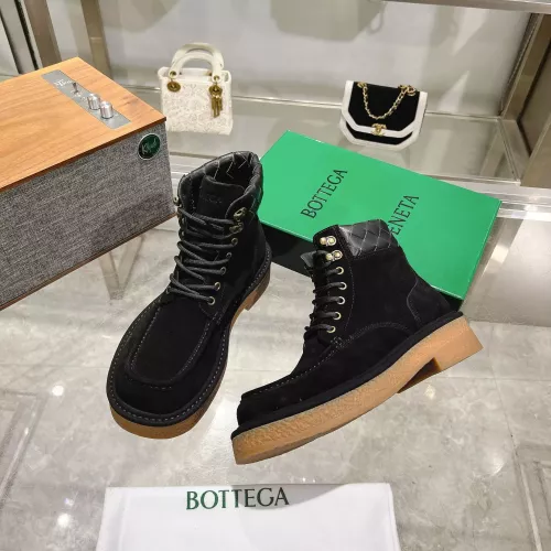 Wholesale Bottega Veneta BV Boots For Men #1380473 $140.00 USD, Wholesale Quality Replica Bottega Veneta BV Boots