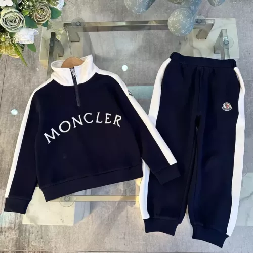Wholesale Moncler Tracksuits Long Sleeved For Kids #1380476 $92.00 USD, Wholesale Quality Replica Moncler Tracksuits